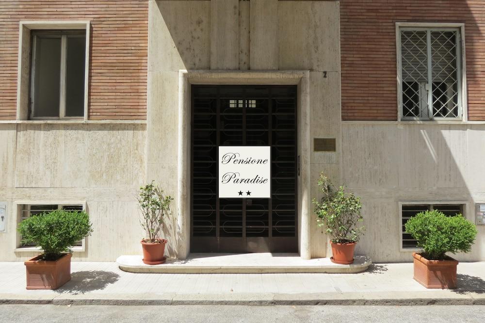 Pensione Paradise Rome Exterior photo